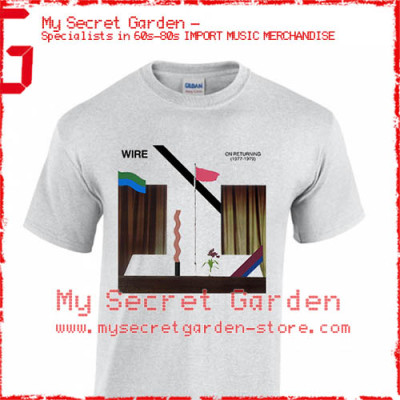 Wire - On Returning ( 1977- 1979 ) T Shirt 